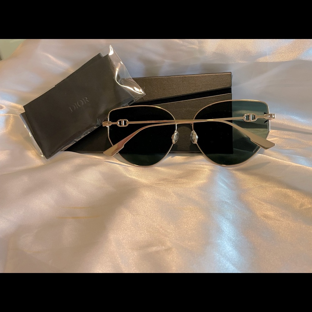 Dior 62mm Gipsy cat eye sunglasses